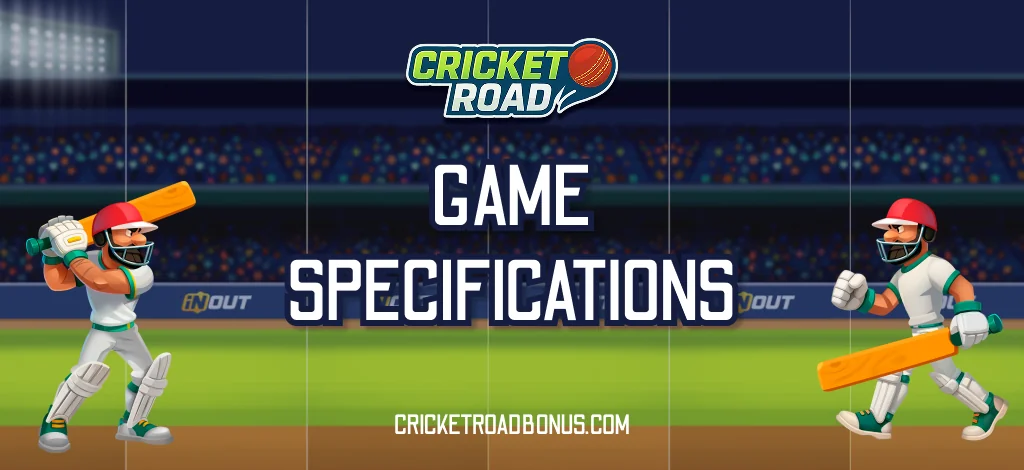 Game Specifications Data