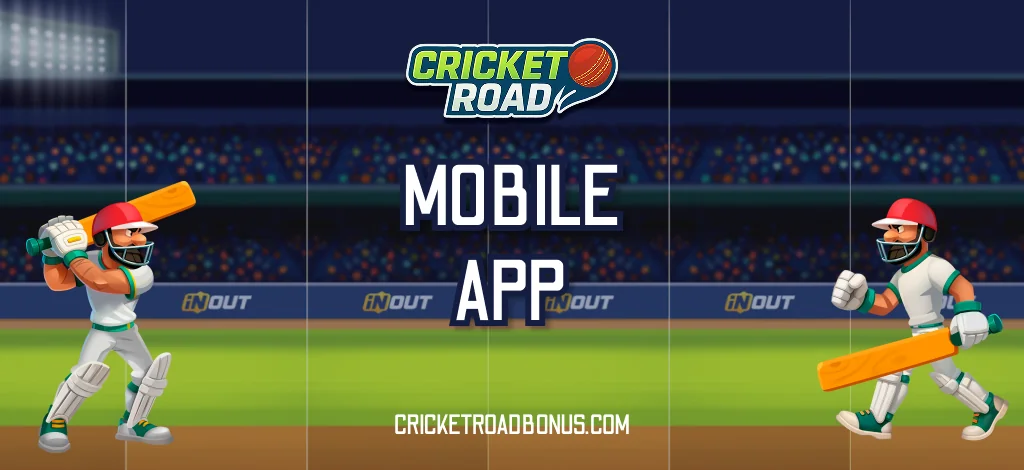 Cricket Road game app