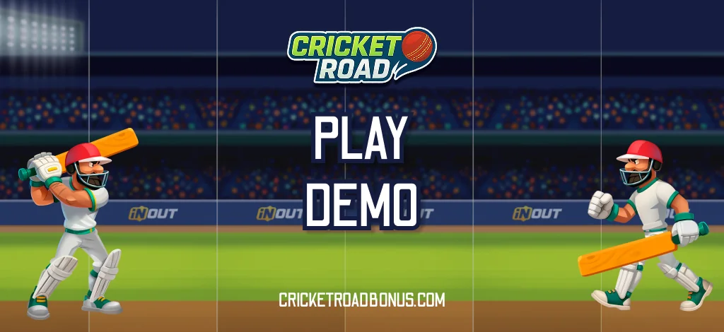 cricket road demo